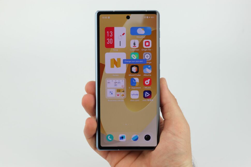 Vivo X Fold Test Display 3