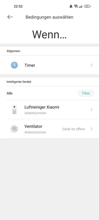 Xiaomi Air Purifier 4 Test Luftreiniger Screenshots 1