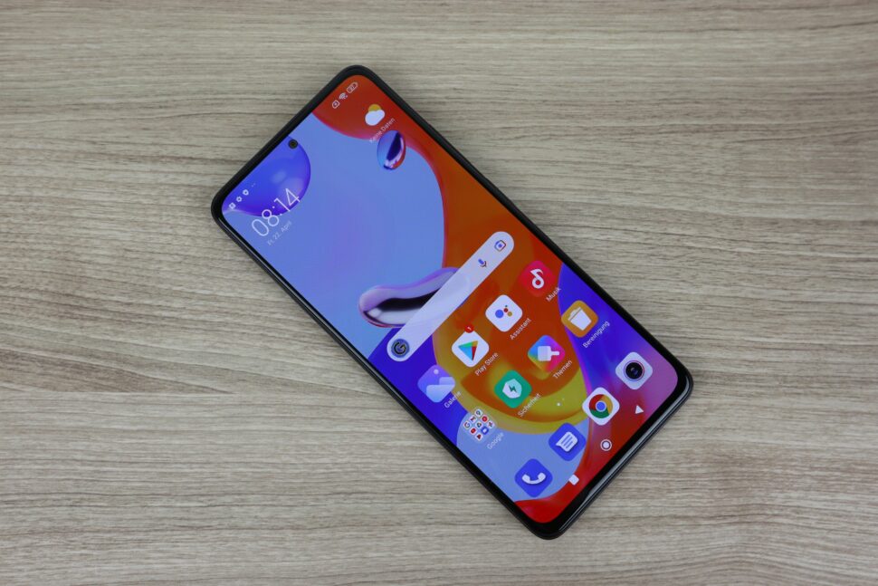 Redmi Note 11 Pro Display Test 1