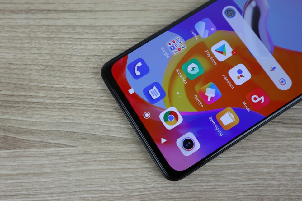 Redmi Note 11 Pro Test Displayraender 2