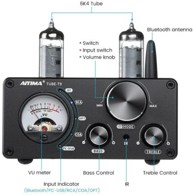 AIYIMA T9 Test front