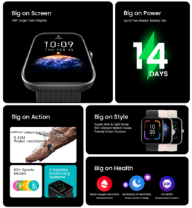 Amazfit Bip 3 Features