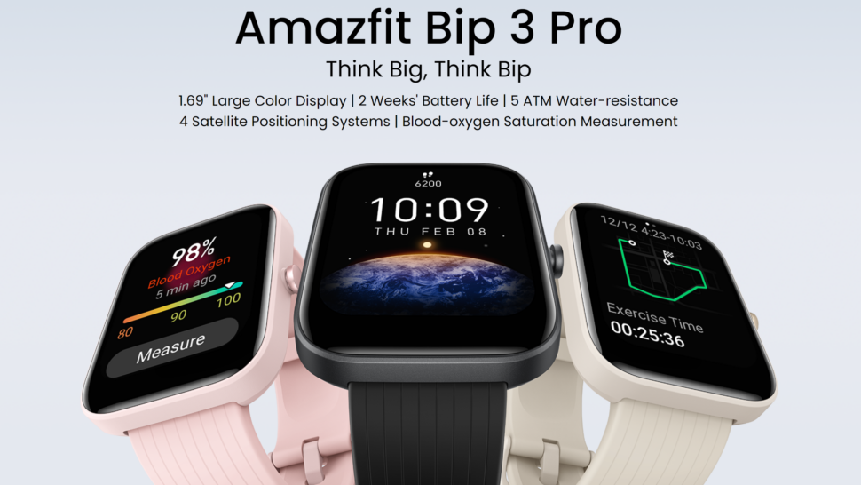 Amazfit Bip 3 Head 1