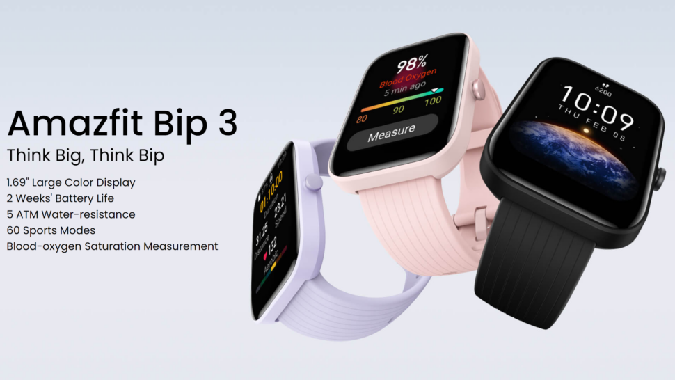 Amazfit Bip 3 Head 2