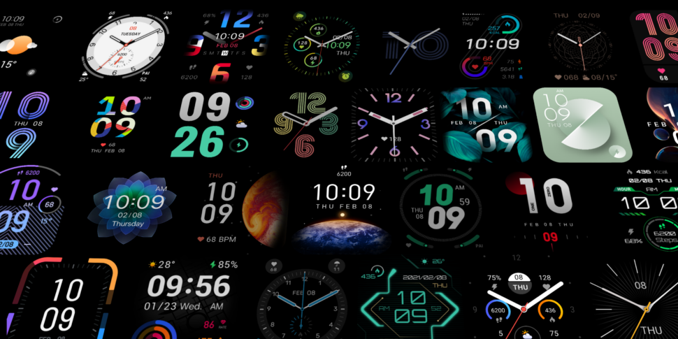 Amazfit Bip 3 Watch Faces