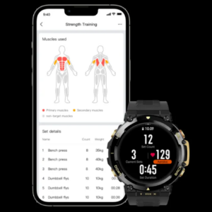 Amazfit T Rex 2 Training 2