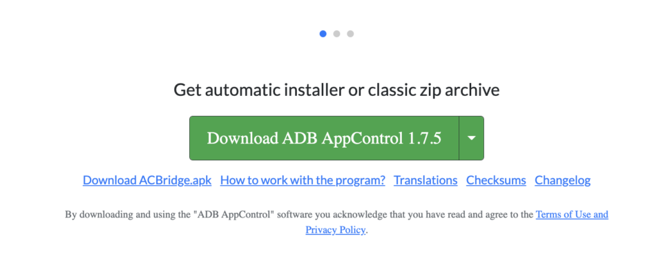 ADB Appcontrol Download