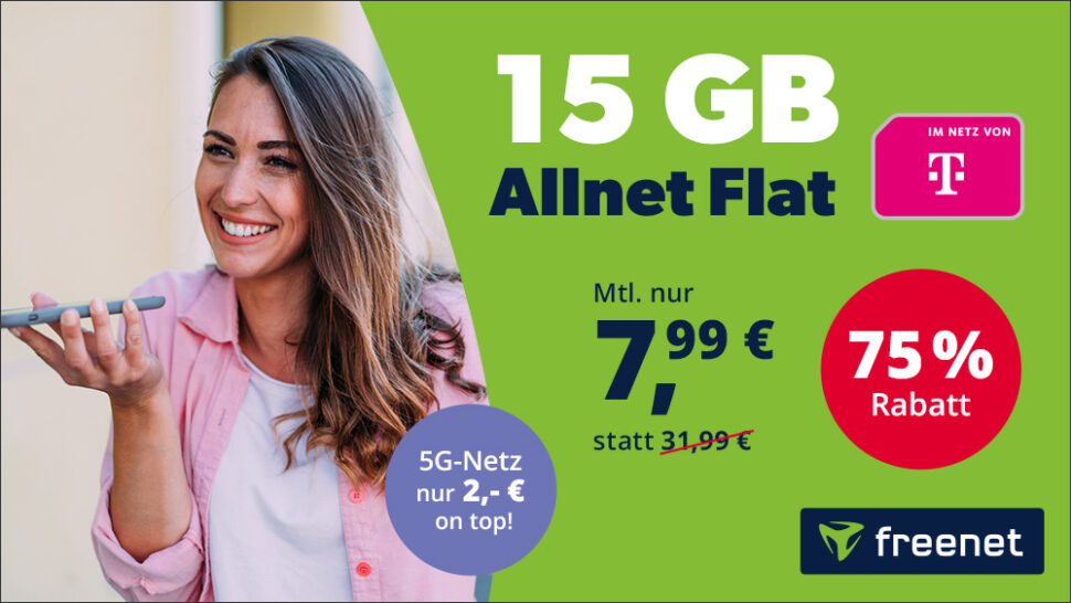 Freenet telekom Banner