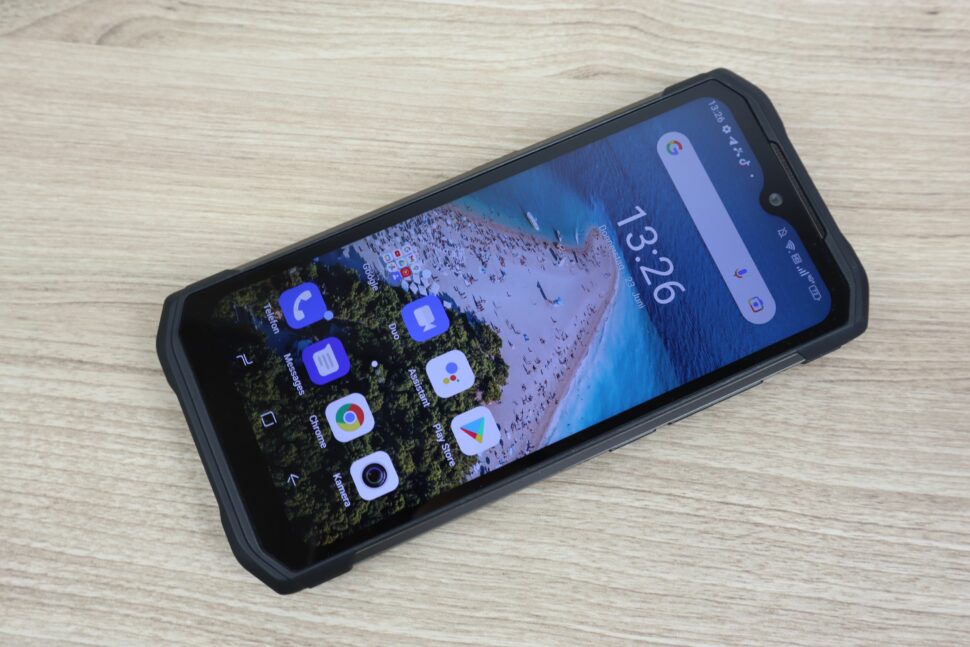 Doogee S98 Pro Vorder Rueckseite 1