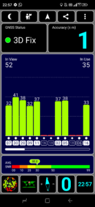 GPS Test Empfang 2 1