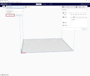 Ultimaker cura 0 1