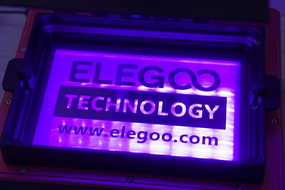 Elegoo Saturn S DLP Resin 3D Drucker Test 15