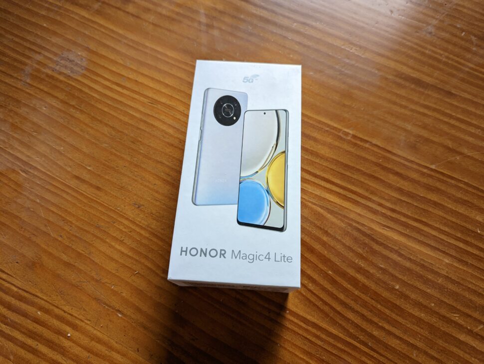 Honor Magic 4 Lite Unboxing 1