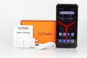 Hotwav T5 Pro Lieferumfang