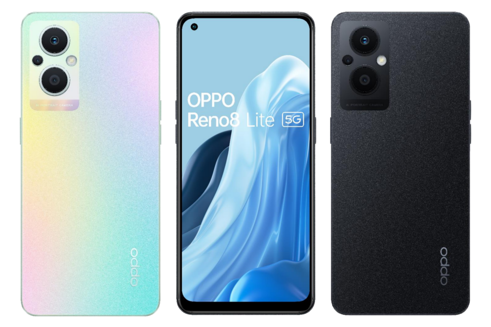 Oppo Reno 8 Lite Farben