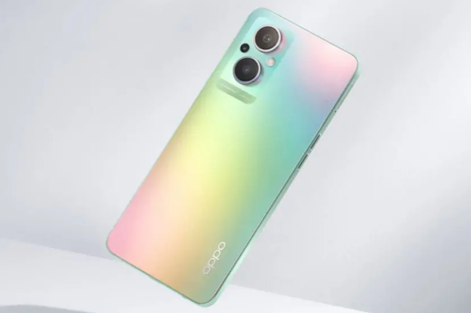 Oppo Reno 8 Lite Rainbow