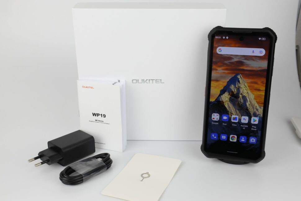 Oukitel WP19 Lieferumfang