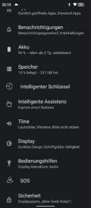 oukitel wp19 settings