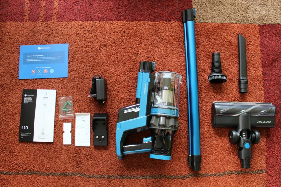 Proscenic i10 Vacuum Cleaner Staubsauger Handstaubsauger Test Bericht 3