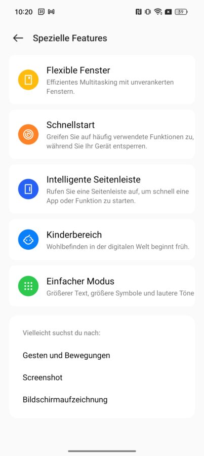 EInstellungen System Realme GT Neo 3 1