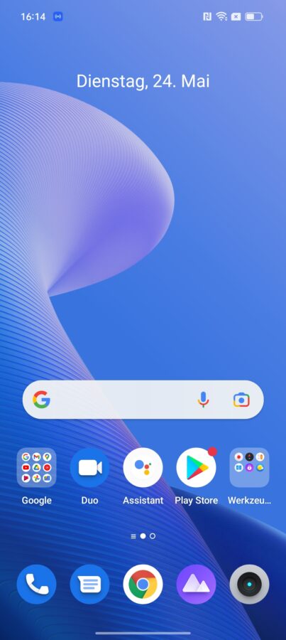 Realme GT Neo 3 UI Interface 1