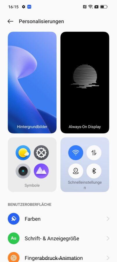 Realme GT Neo 3 UI Interface 4