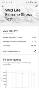 Stresstest Ueberhitzung Vivo X80 Pro 1