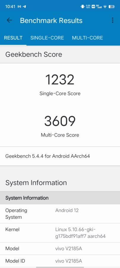 Vivo X80 Pro Benchmarks 3