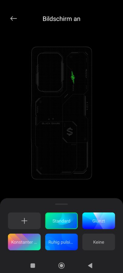 Xiaomi Black Shark 5 Pro Test UI Apps 2