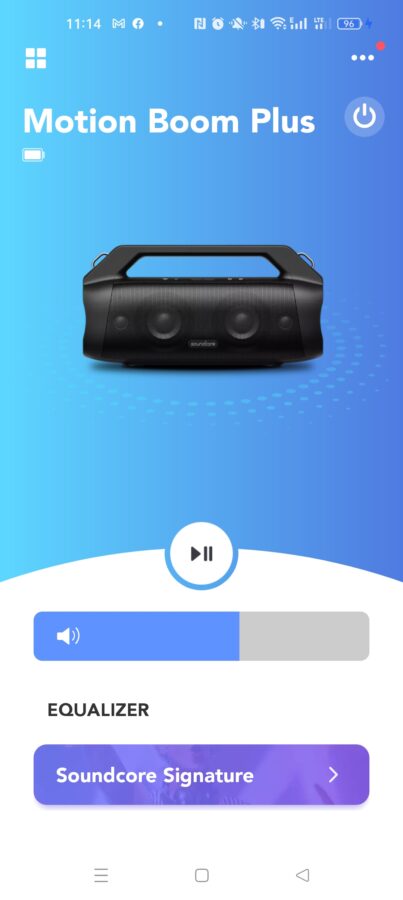 Anker Soundcore App 3