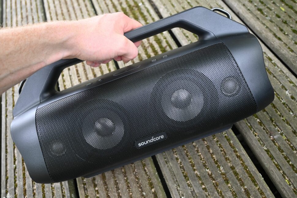 Anker Soundcore Motion Boom Plus Test Design 4