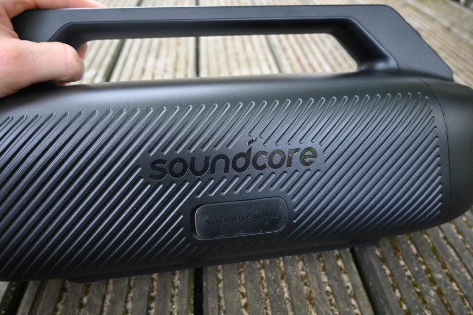 Anker Soundcore Motion Boom Plus Test anschluesse 3