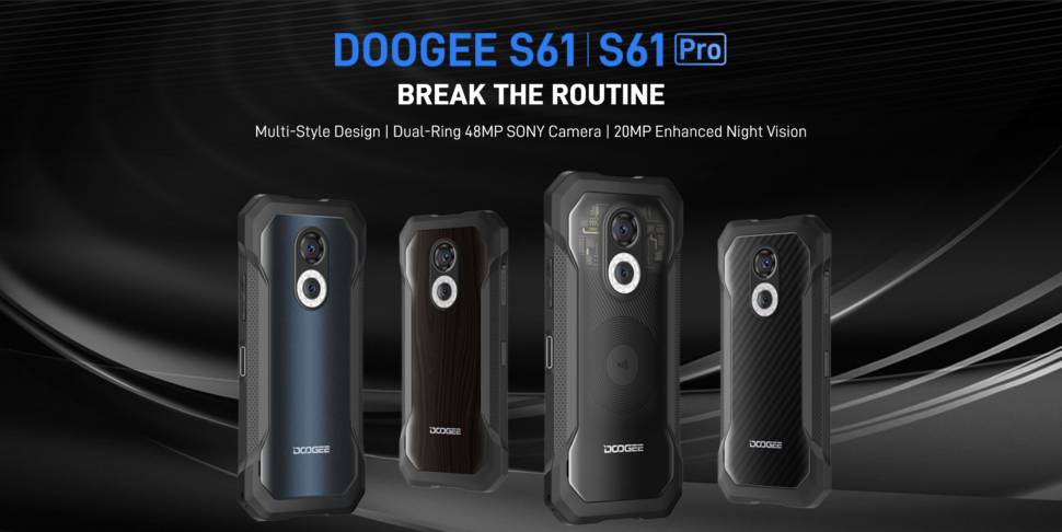 Doogee S61 Banner