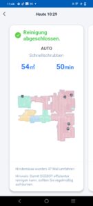 App Einstellungen Ecovacs 4