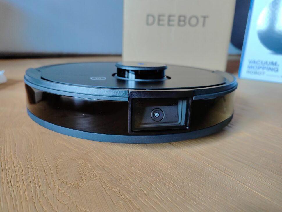 Ecovacs Deebot AIVI Design Verarbeitung 1