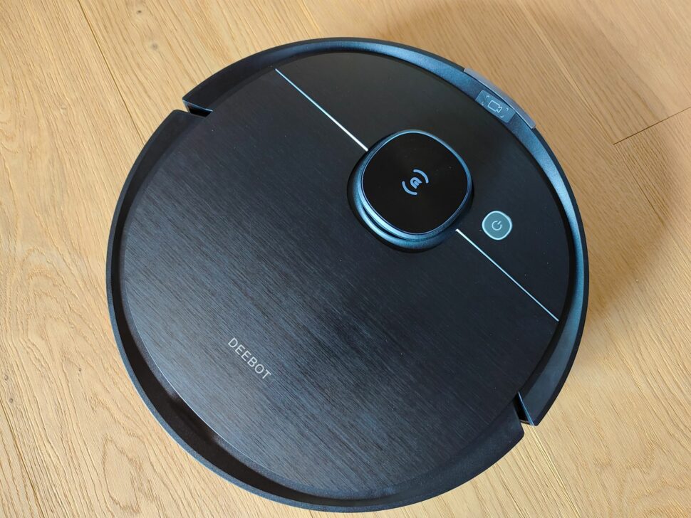 Ecovacs Deebot AIVI Design Verarbeitung 3