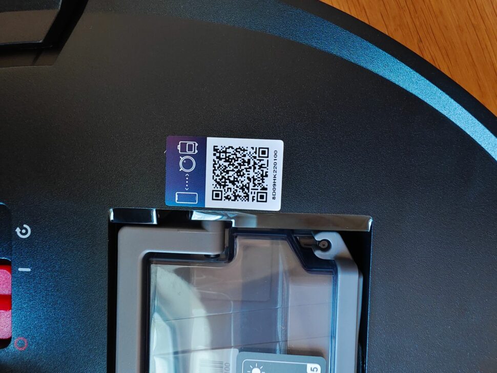 Ecovacs Deebot AIVI QR Code