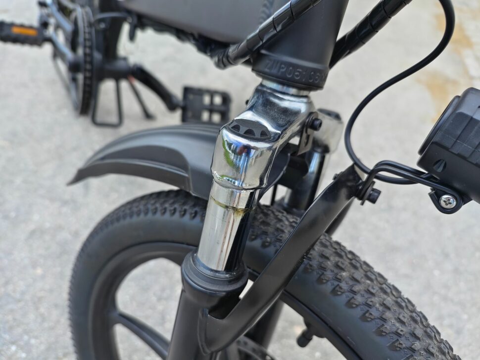 Eskute Polluno E Bike City Test 8