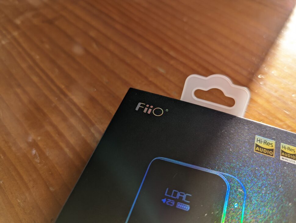 FiiO BTR5 Unboxing 2