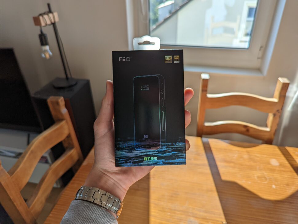 FiiO BTR5 Unboxing 6