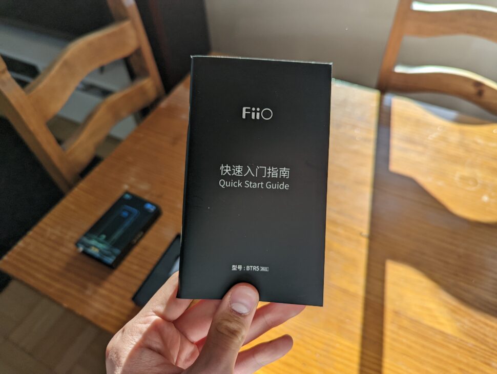 FiiO BTR5 Unboxing 7