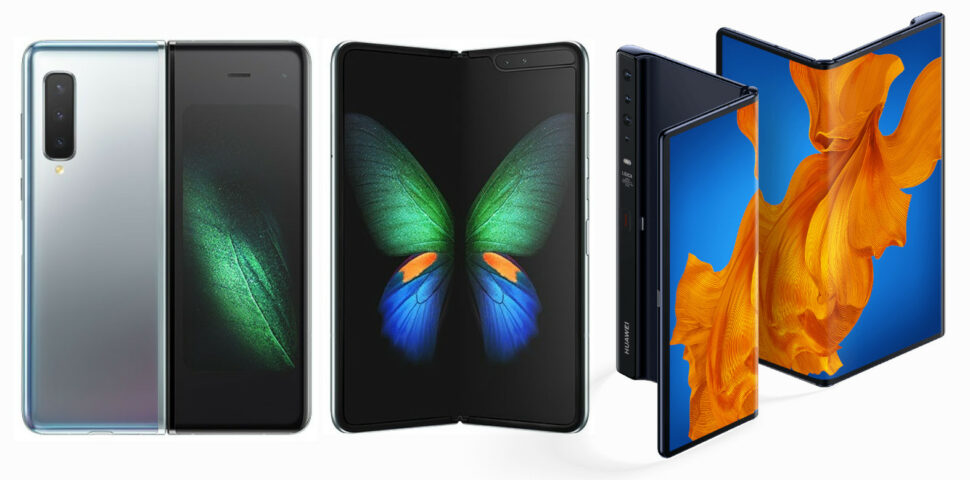 Galaxy Fold und Mate Xs