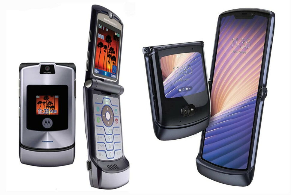 Motorola razr Entwicklung