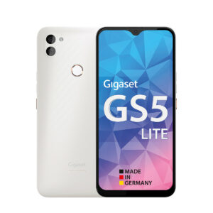 Gigaset GS5 Lite Titelbild Pearl White