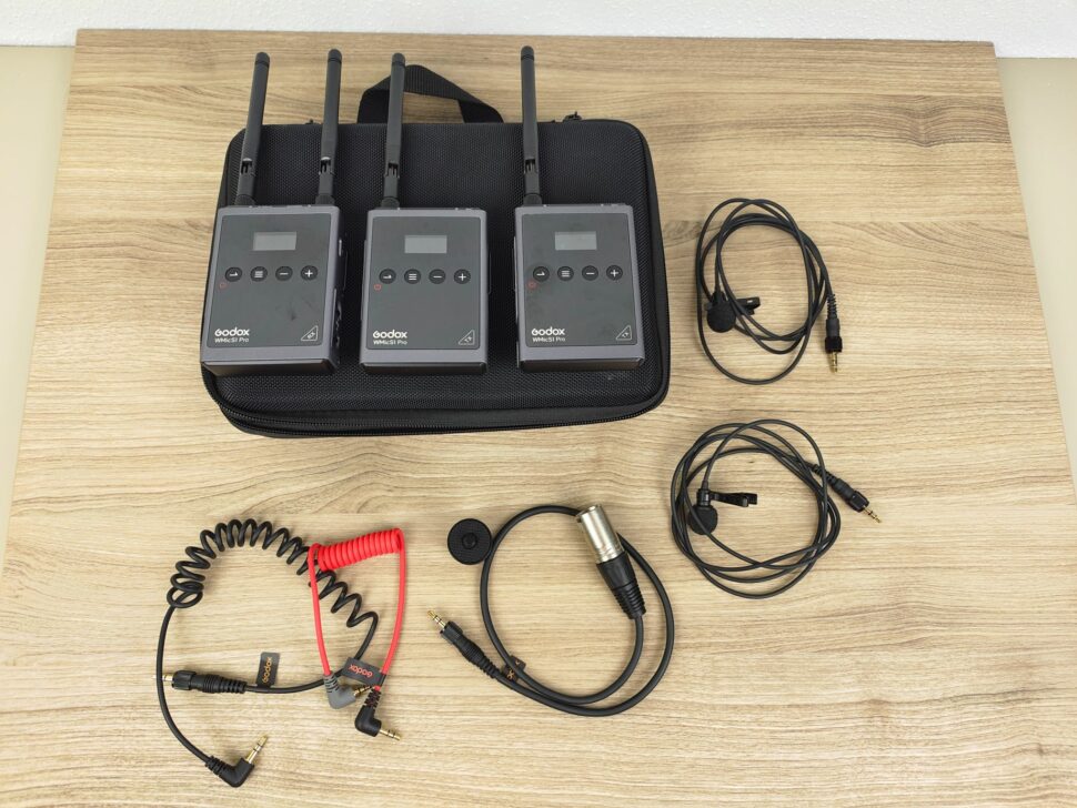 Godox WMic S1 Pro UHF im Test 2