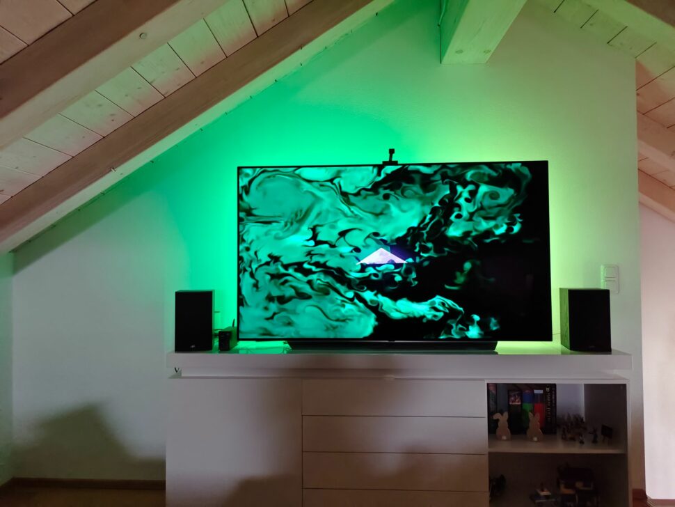 Govee Imersion TV Ambilight Test 4