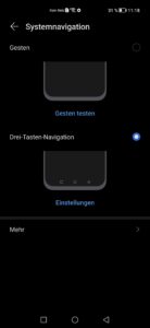 Honor Magic 4 Pro Test Screenshot Bedienung