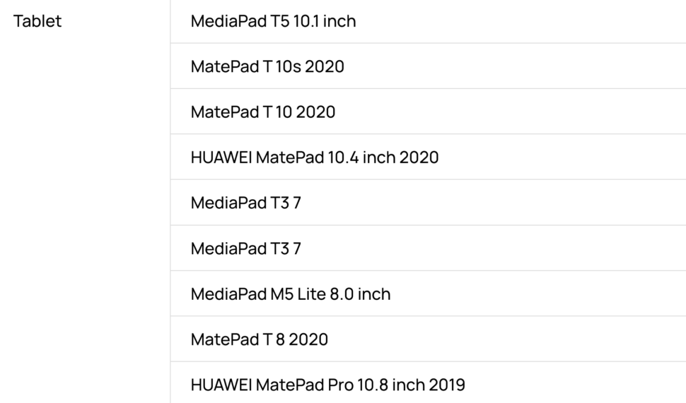 Huawei Tablets Akkutausch