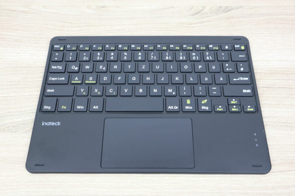 Innatek Bluetooth Tastatur Test 12