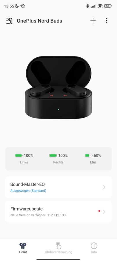 OnePlus Nord Buds Test App 3